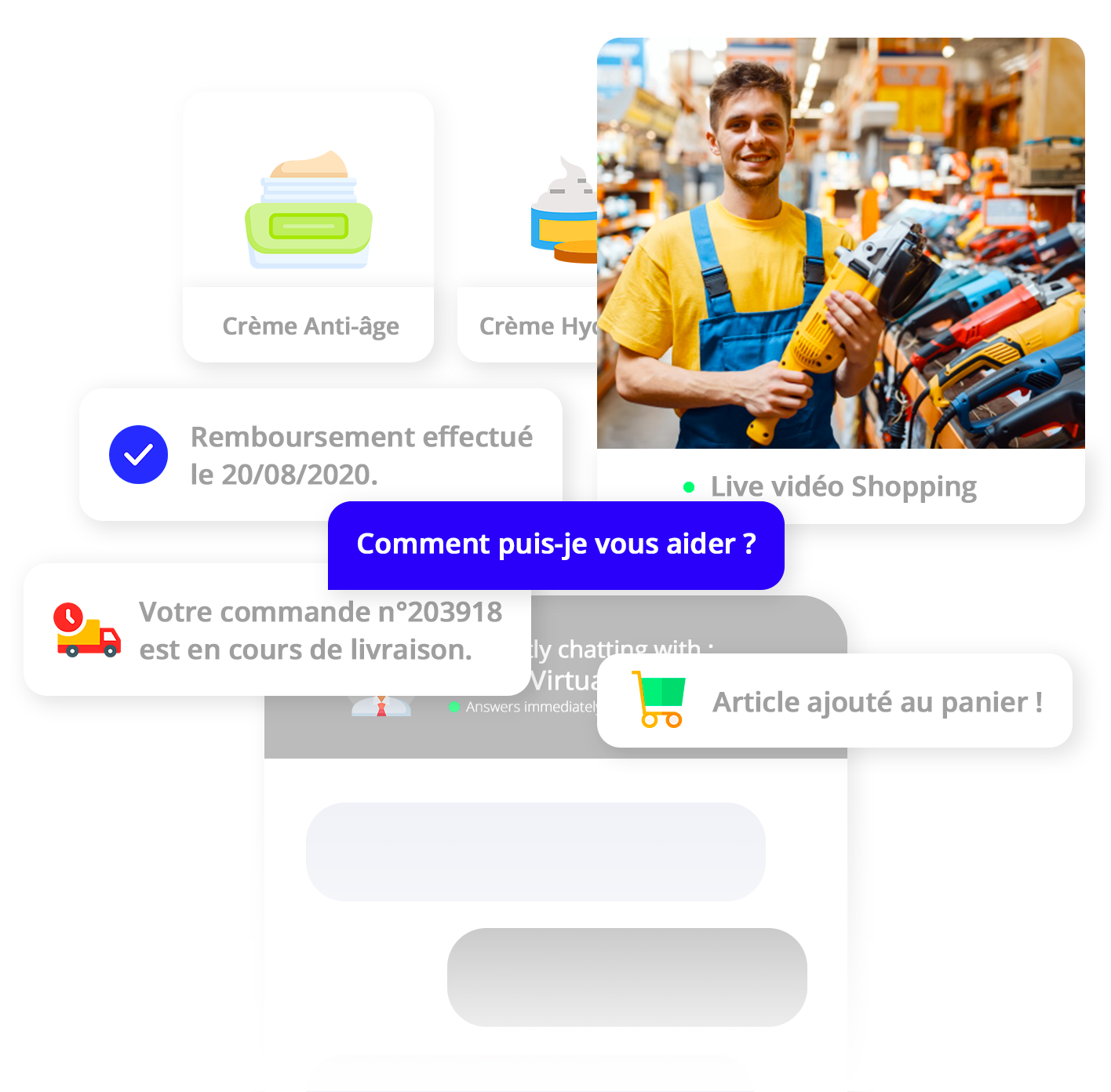 Lead gen chatbot pour augmenter votre chiffre d'affaires