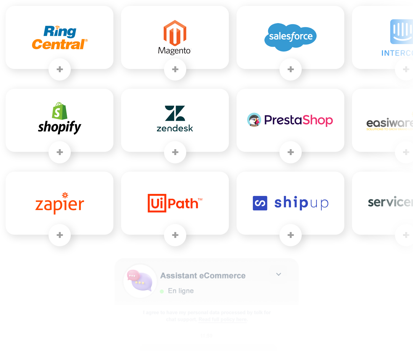 integrations bot chatbot