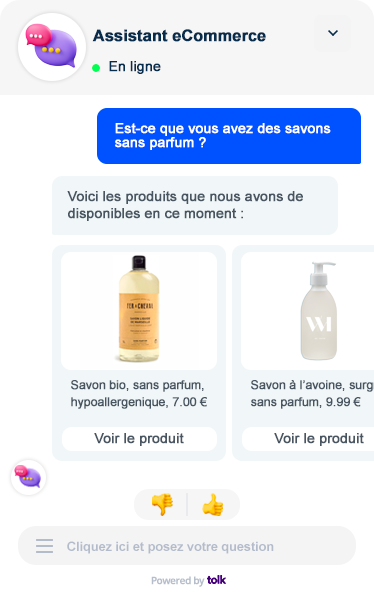 Chatbot e-commerce to improve conversion on Shopify
