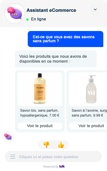 Chatbot e-commerce pour améliorer la conversion sur Shopify