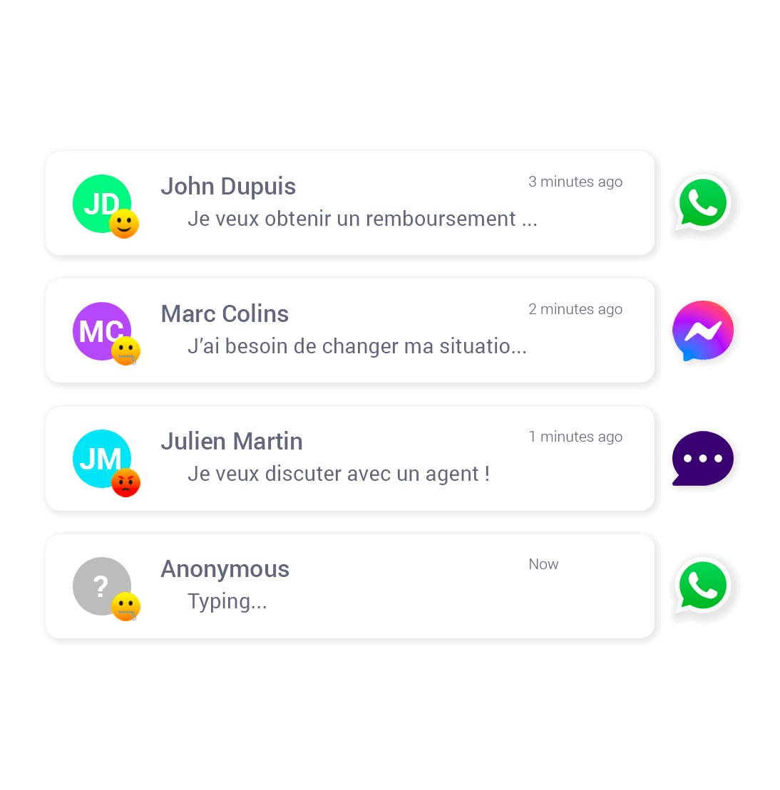 omni-canal livechat pour les boutiques shopify