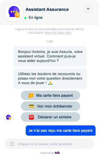 chatbot assurances