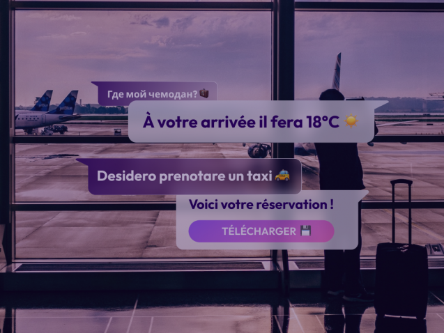 Tourisme x chatbot