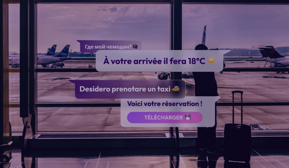 Tourisme x chatbot