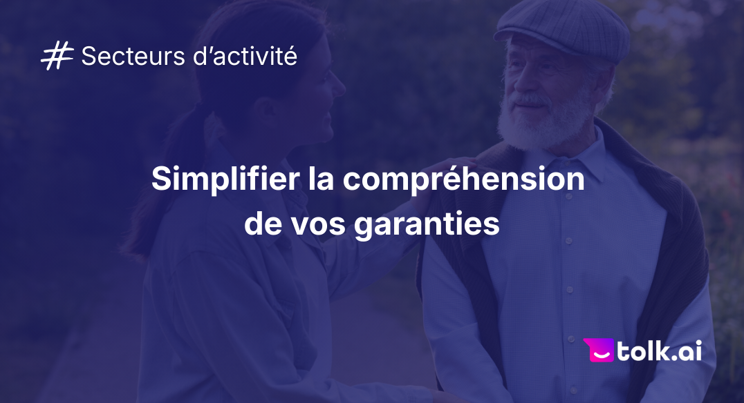 Rendre les tableaux de garanties accessibles _ la révolution de l'IA générative