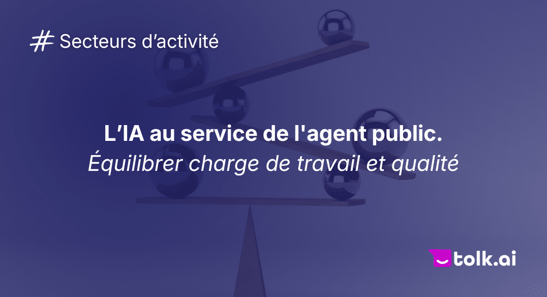 IA au service de l agent public