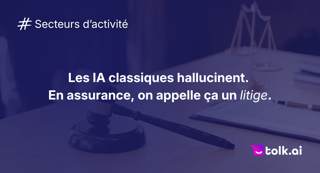 IA generique en assurance tolk ai