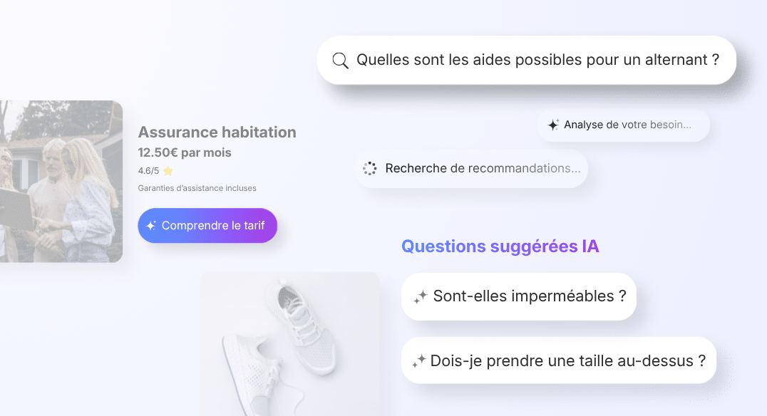 Comment Sparks Finder et Ask AI revolutionnent-ils le parcours dachat en ligne tolk ai