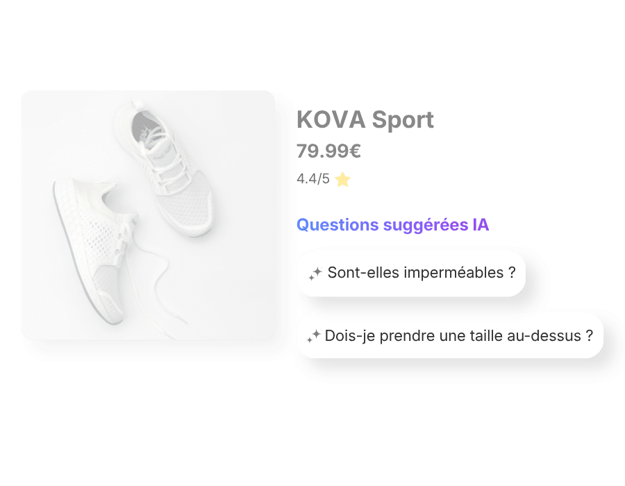 Sparks Genii Ecommerce parcours