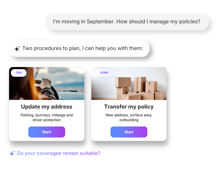 Genii, the policyholder experience orchestrator