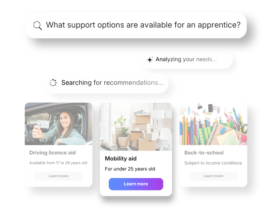 Genii, the citizen experience orchestrator for public services